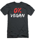 0 Vegan Design Anti Vegetarian Antivegan Bbq Idea Ludovk Krist T-Shirt