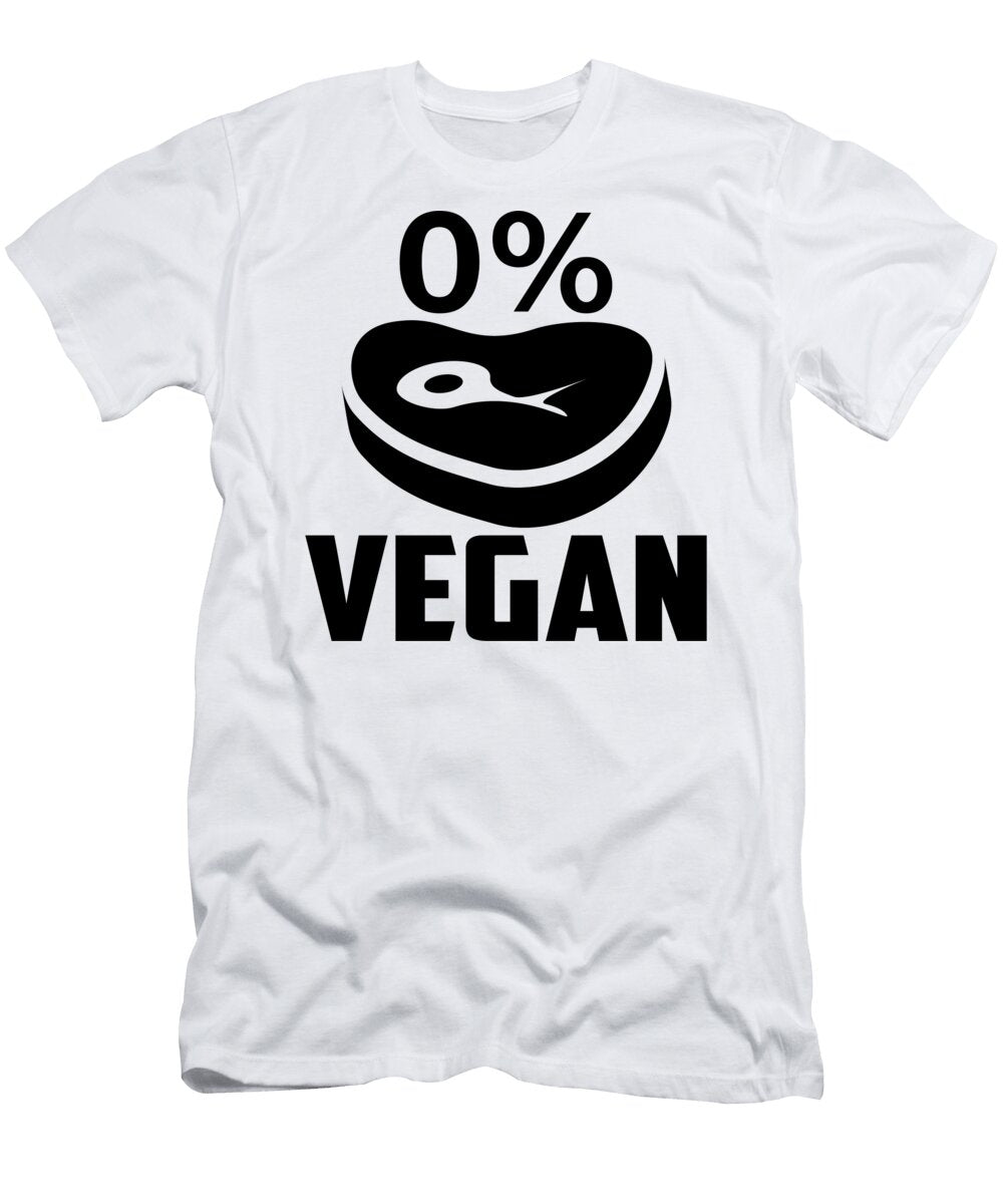 0 Vegan Funny Barbecue Grill Quote Sweet Birdie Studio T-Shirt