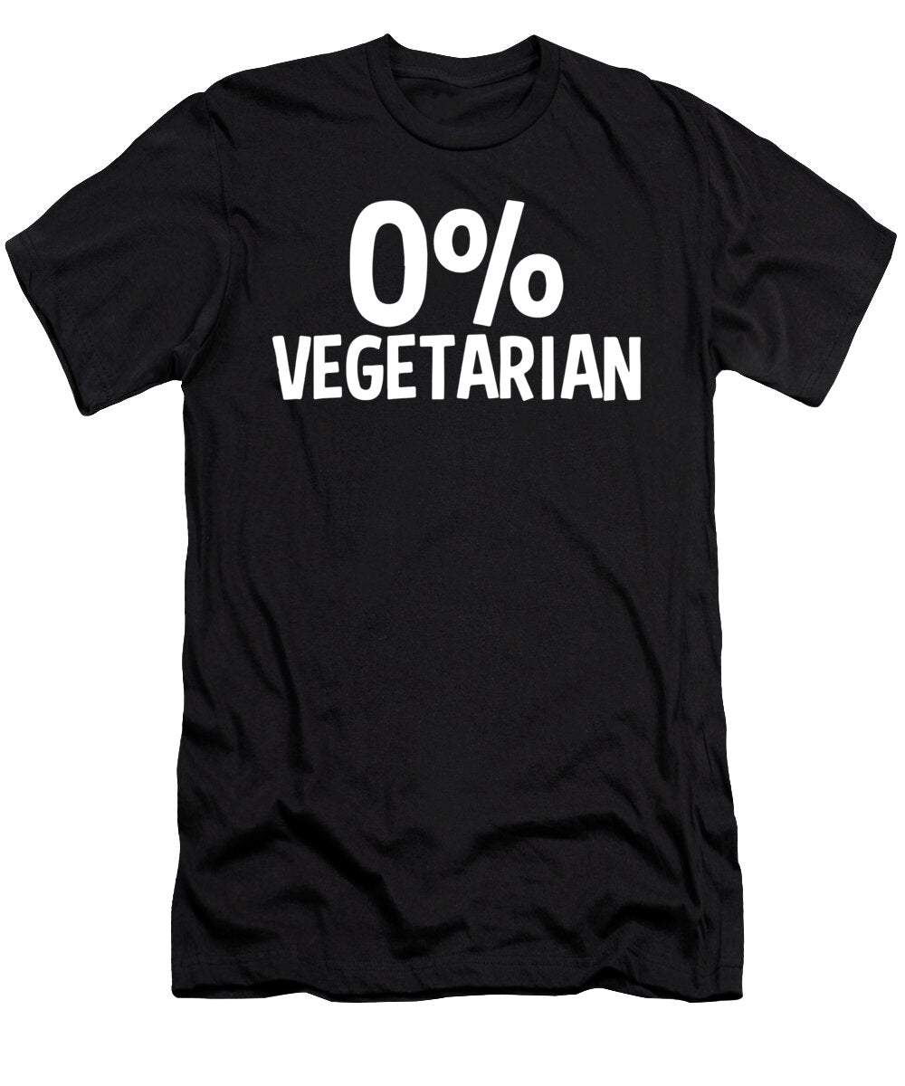 0 Vegetarian Meat Grill Bbq Summer Cookout Pig Cow Steak Party New Mens Bbq Eulalia Costa T-Shirt
