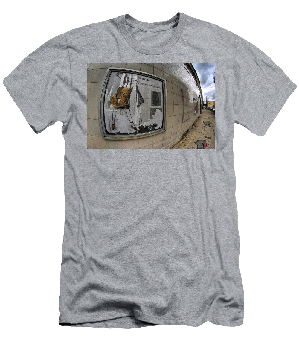 0035 Throwback Shopping Center of Am and As Michael Frank Jr T-Shirt