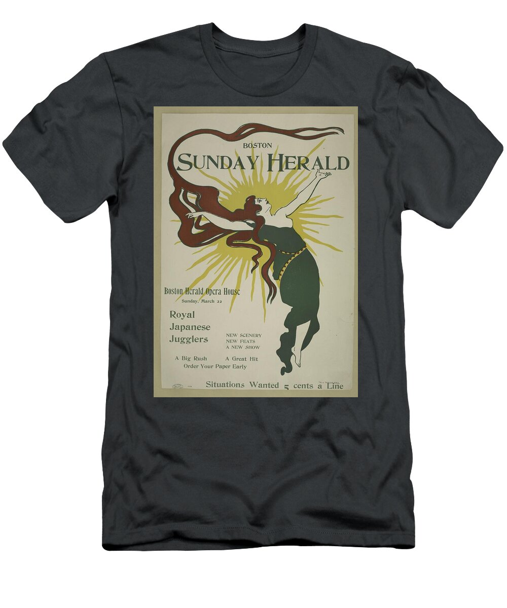 005 Boston Sunday Herald Boston Herald Opera House Sunday March 22 Bird Lover T-Shirt