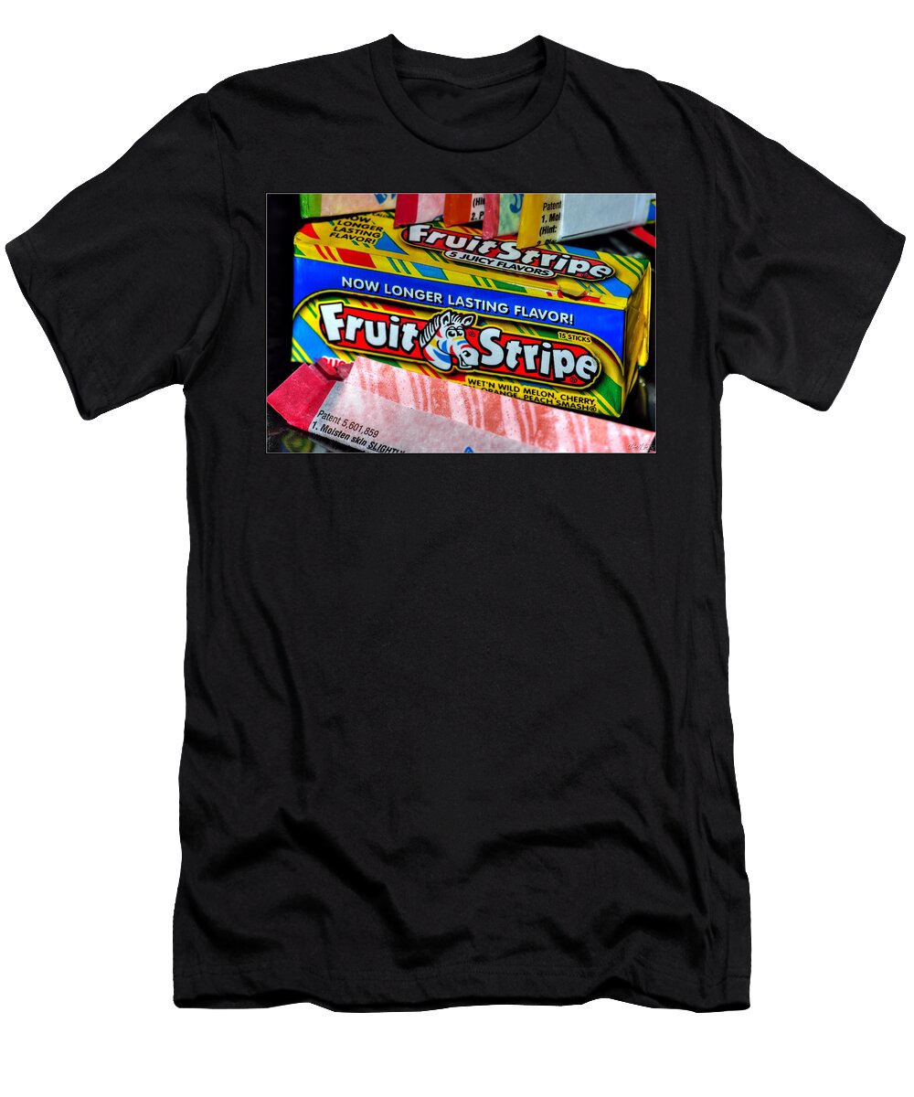 01 Fruit Stripe Throwback Michael Frank Jr T-Shirt