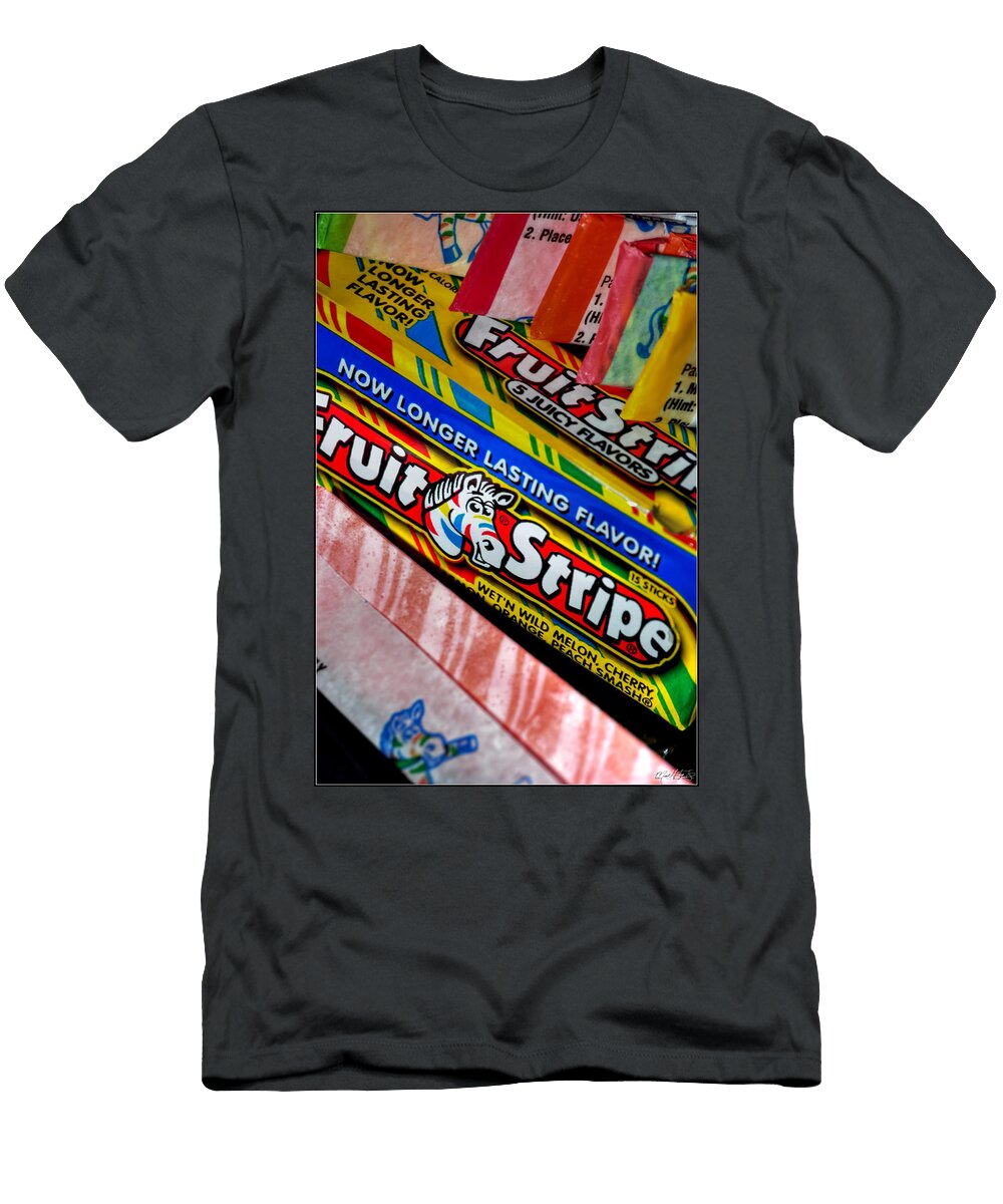 02 Fruit Stripe Throwback Michael Frank Jr T-Shirt