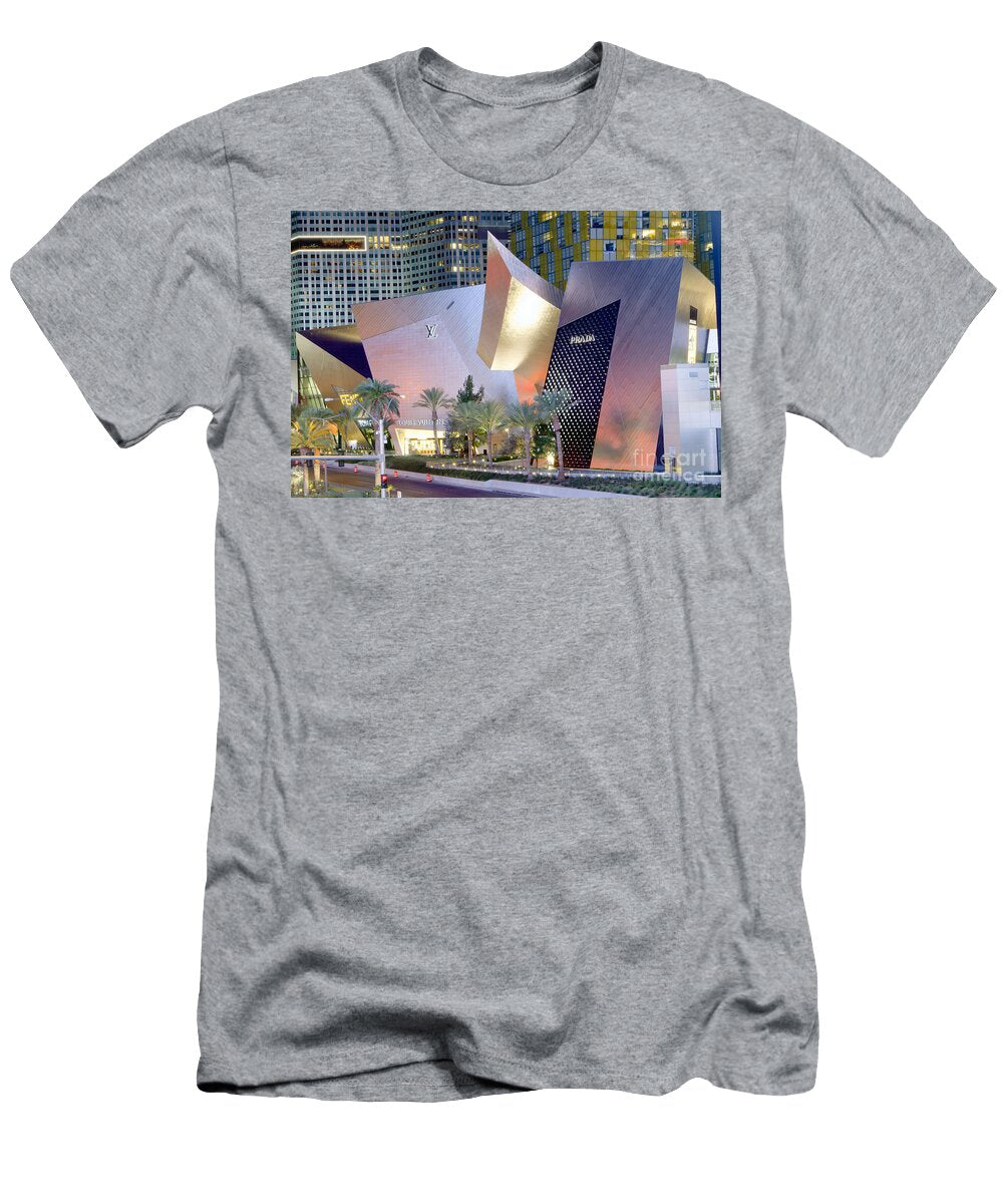 0423 the Shops At Crystals Las Vegas Steve Sturgill T-Shirt