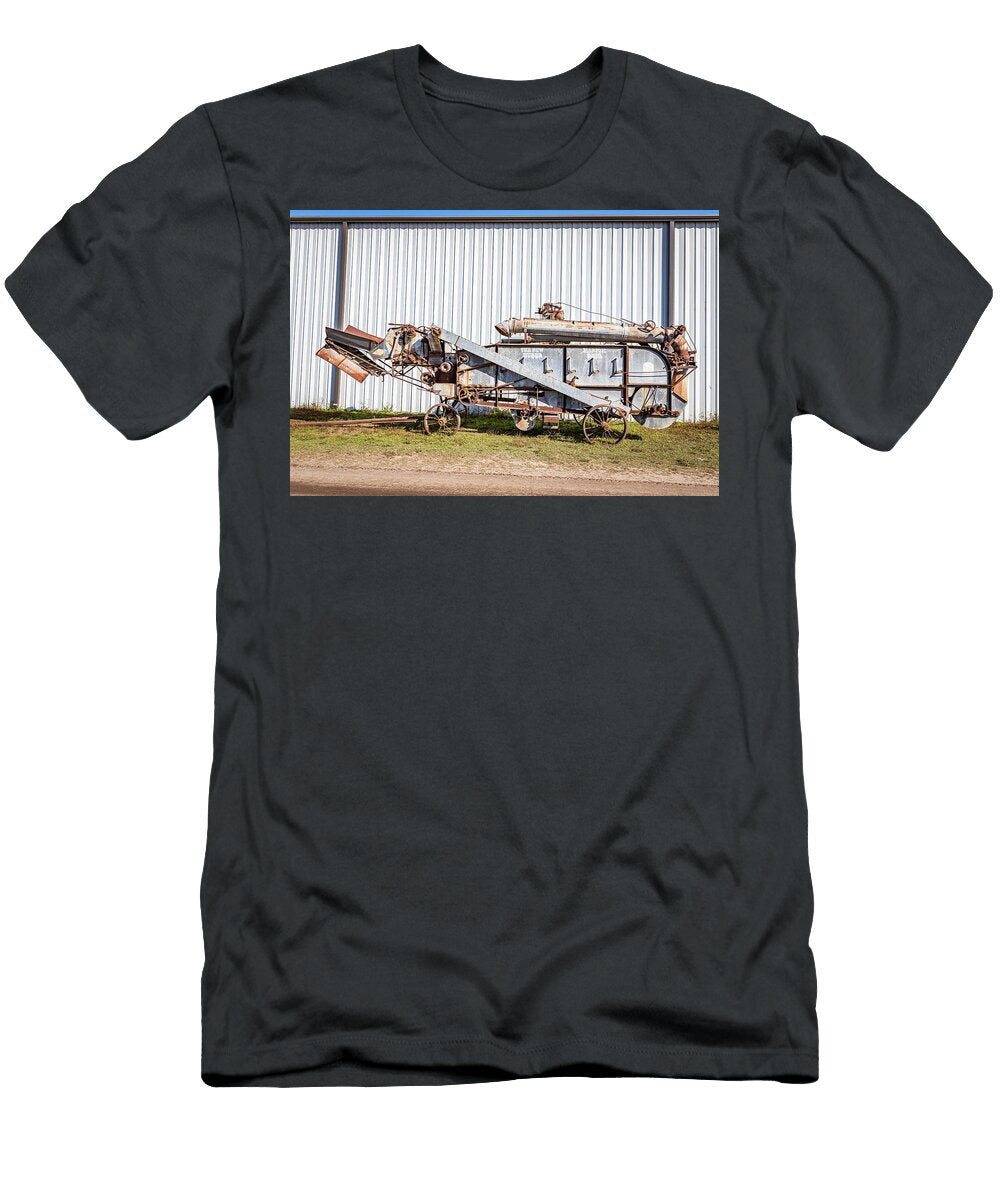 1 1920 Huber Supreme Thresher Gestalt Imagery T-Shirt