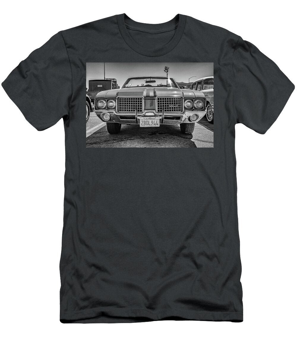 1 1972 Oldsmobile Cutlass Supreme Convertible Gestalt Imagery T-Shirt