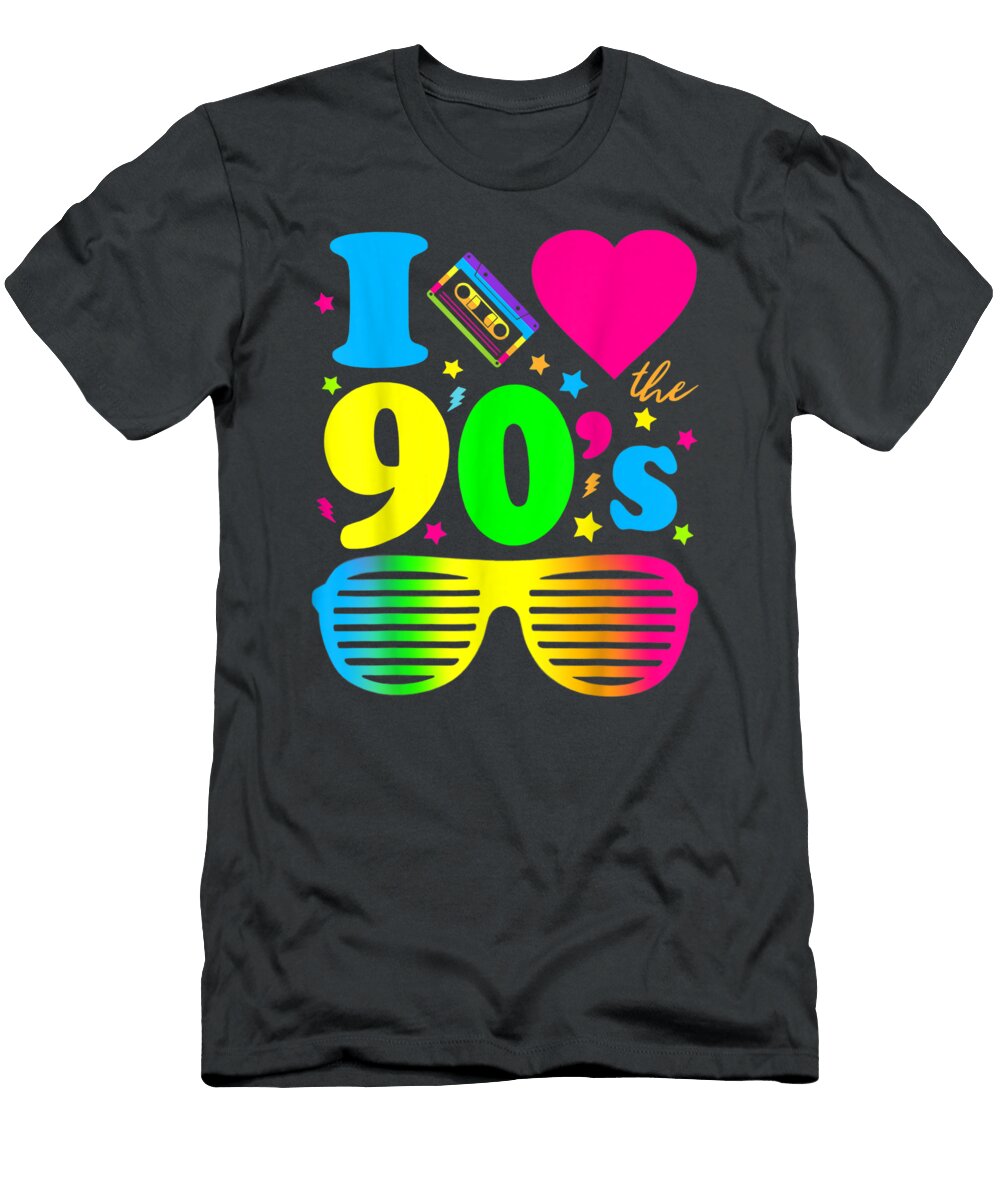 1 1990s 90s I Heart the Nineties Leyton Adeena T-Shirt