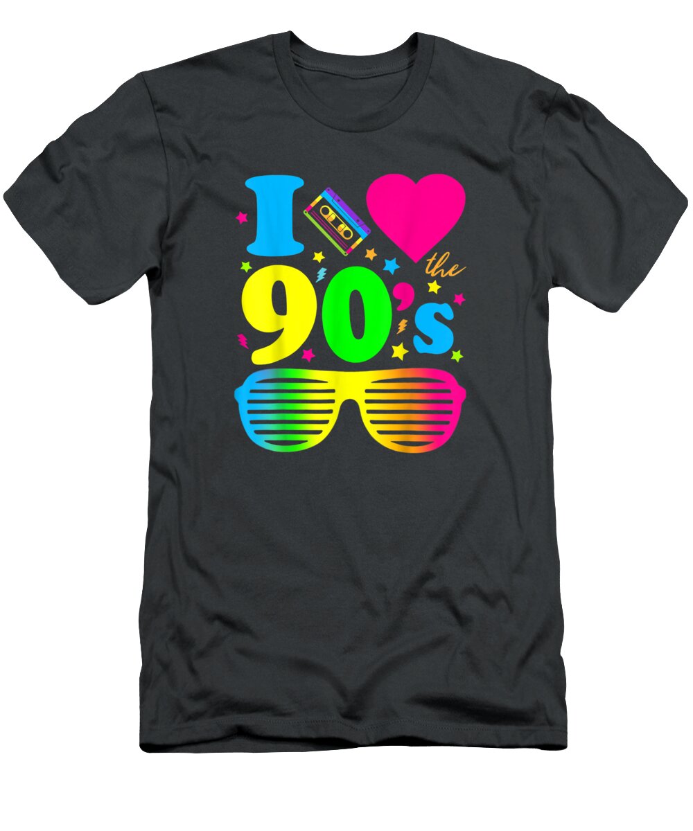 1 1990s 90s I Heart the Nineties Rupert Nylah T-Shirt