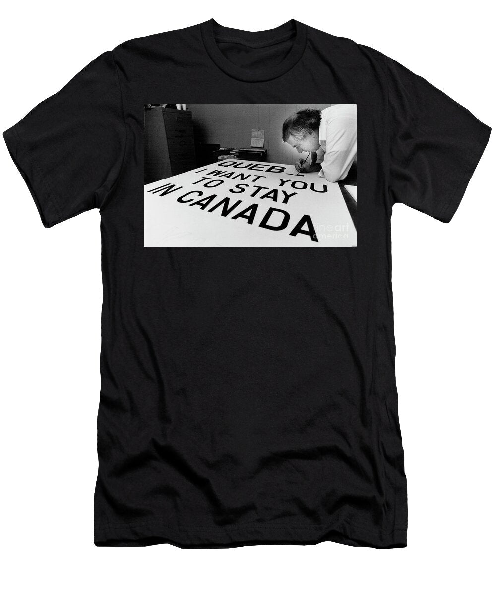1 1992 Referendum Pierre Roussel T-Shirt