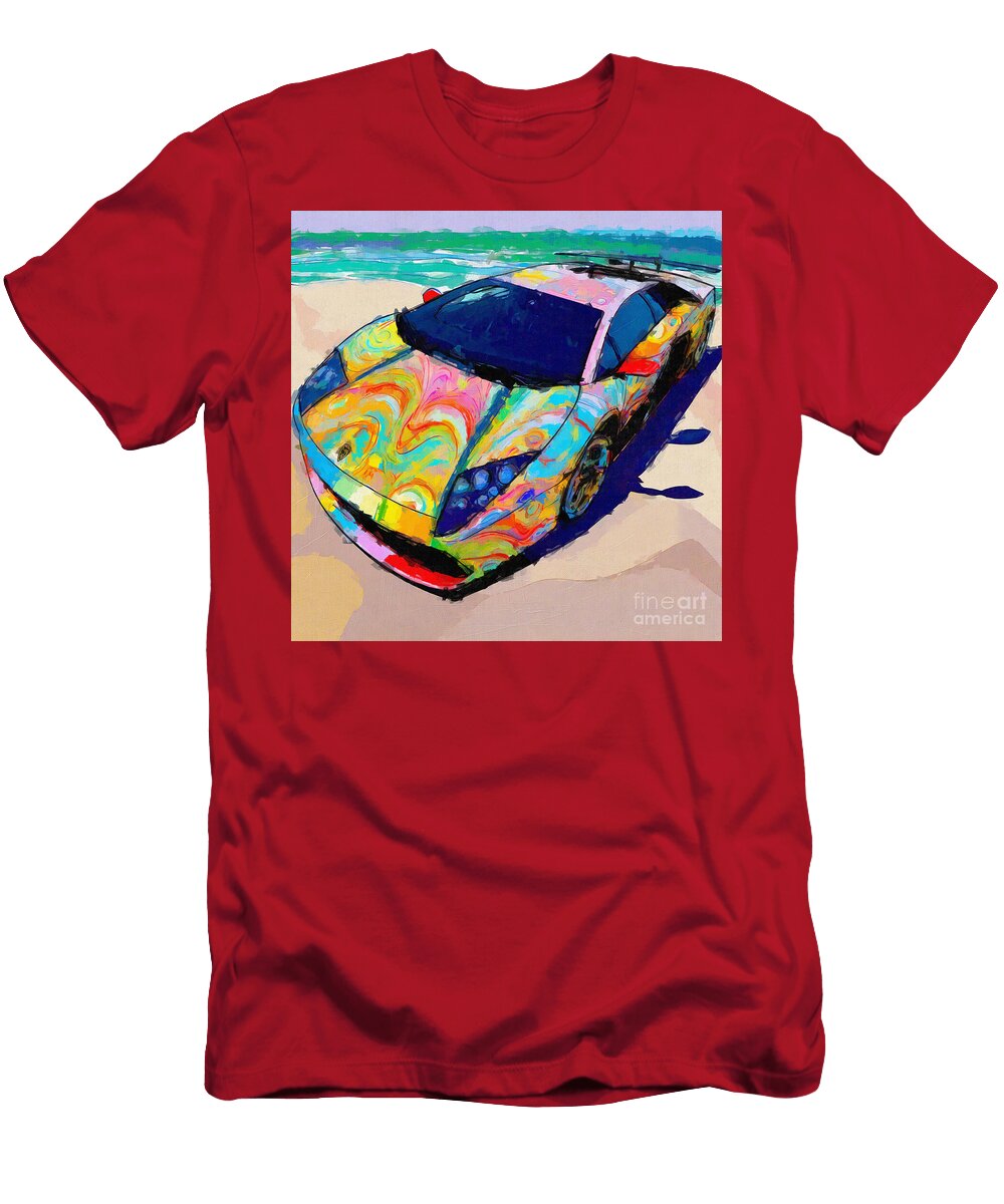 1 2007 Lamborghini Murcielago Lp640 Versace Armand Hermann T-Shirt