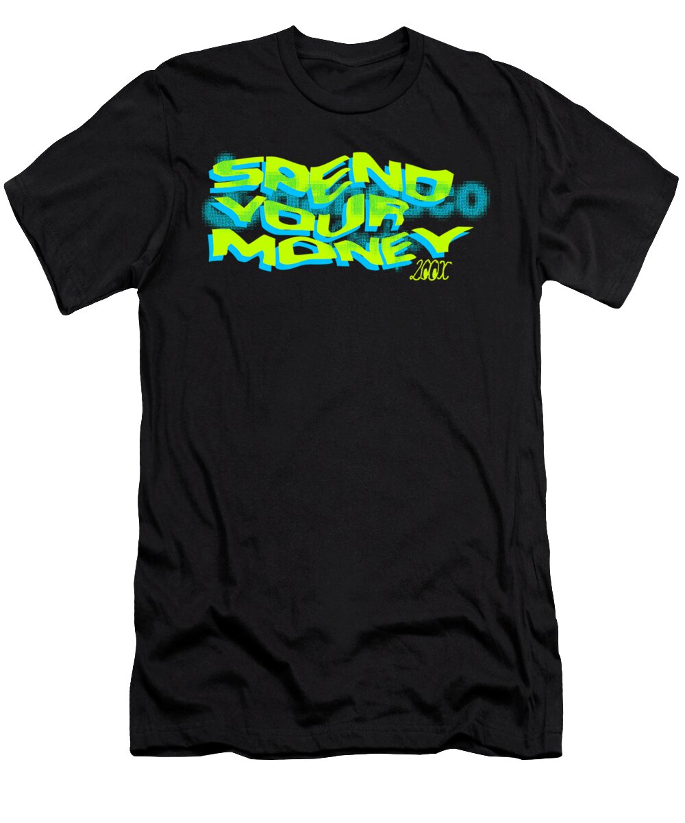 1 200x Spend Your Money Y2K Adrian Owen T-Shirt