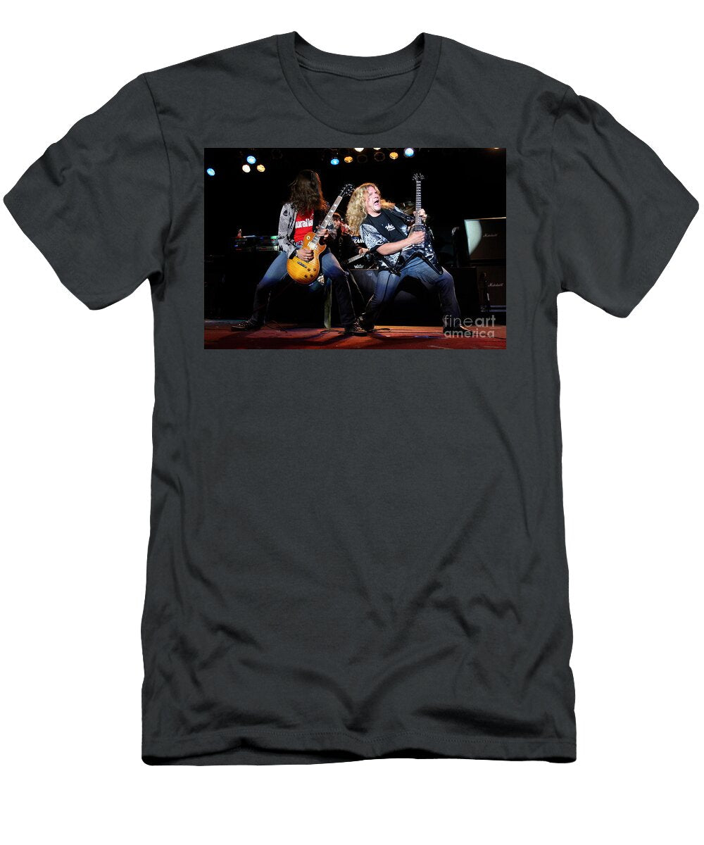 1 Dave Rude and Frank Hannon Tesla Concert Photos T-Shirt