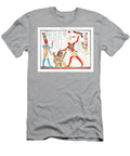 1 Egyptian Painting Jean Francois Champollion T-Shirt