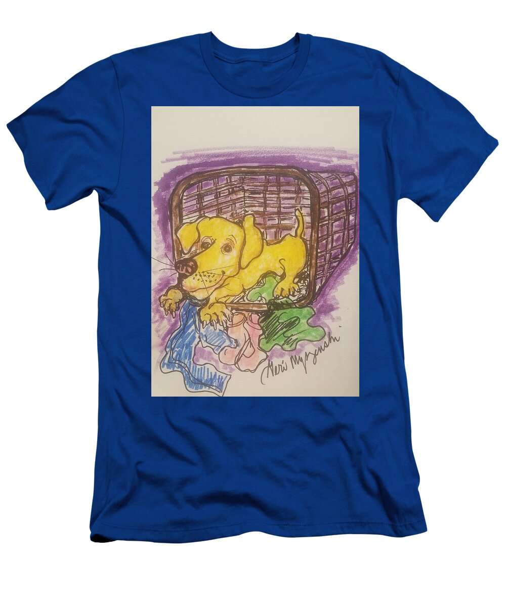1 Play Time Geraldine Myszenski T-Shirt