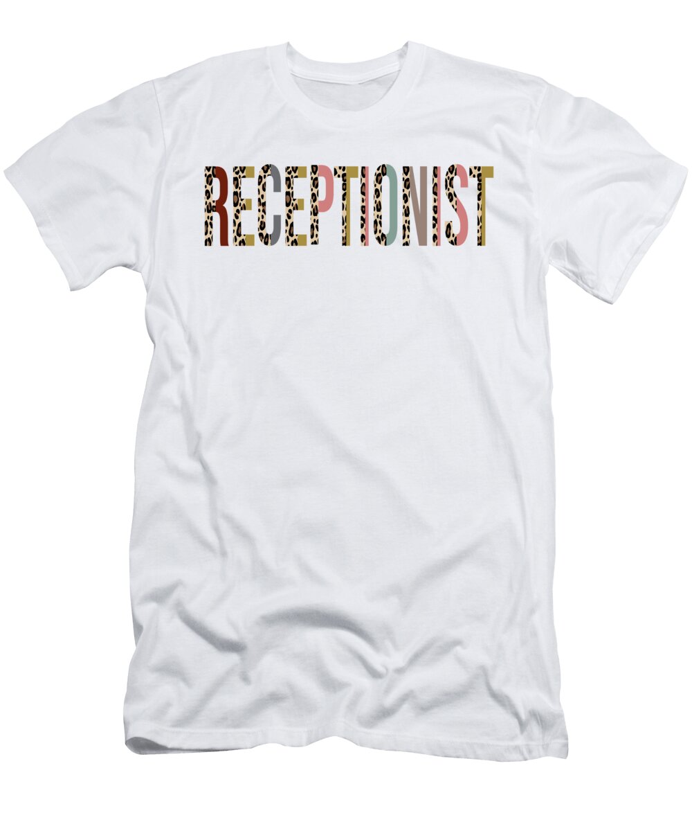 1 Receptionist Jensen Cena T-Shirt