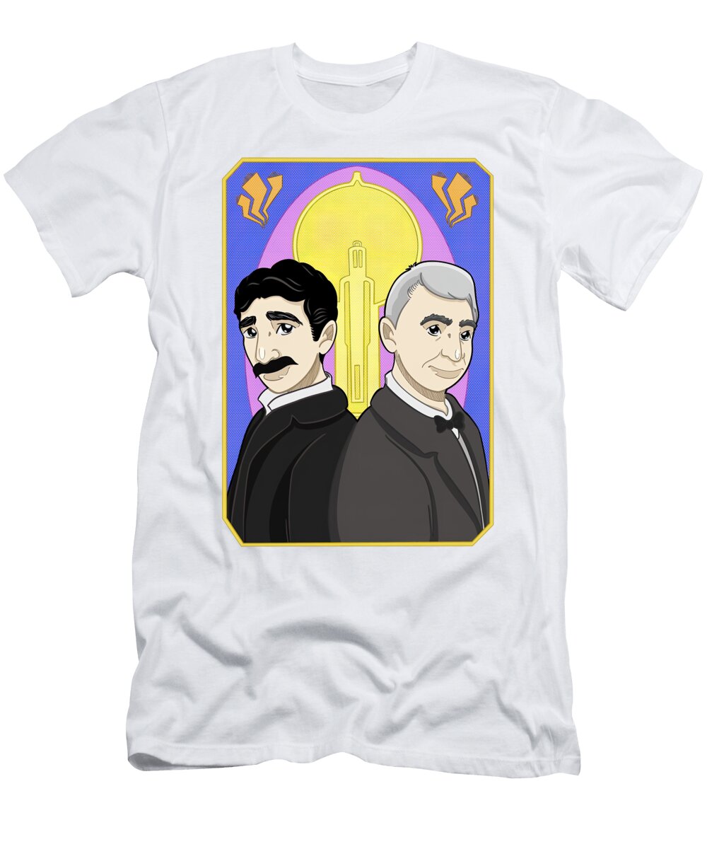 10 Nikola Tesla Robert Asisa T-Shirt