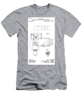 124 Nikola Tesla Patent Nikola Tesla T-Shirt