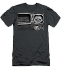 1969 Amc Amx in Matador Red 1 Black and White Paul Ward T-Shirt