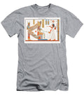 2 Egyptian Painting Jean Francois Champollion T-Shirt