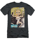57 Chevy Model Geraldine Myszenski T-Shirt