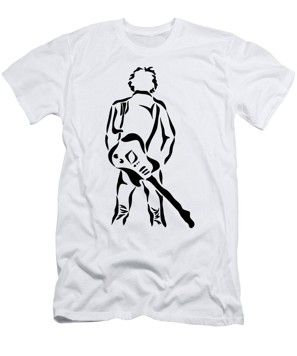 6 Bruce Springsteen Musician Man Trend in Google Rain Store T-Shirt