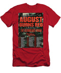 August Burns Red 20 Years Anniversary Tour Date 2023 Sk78 Sarah Kusuma T-Shirt