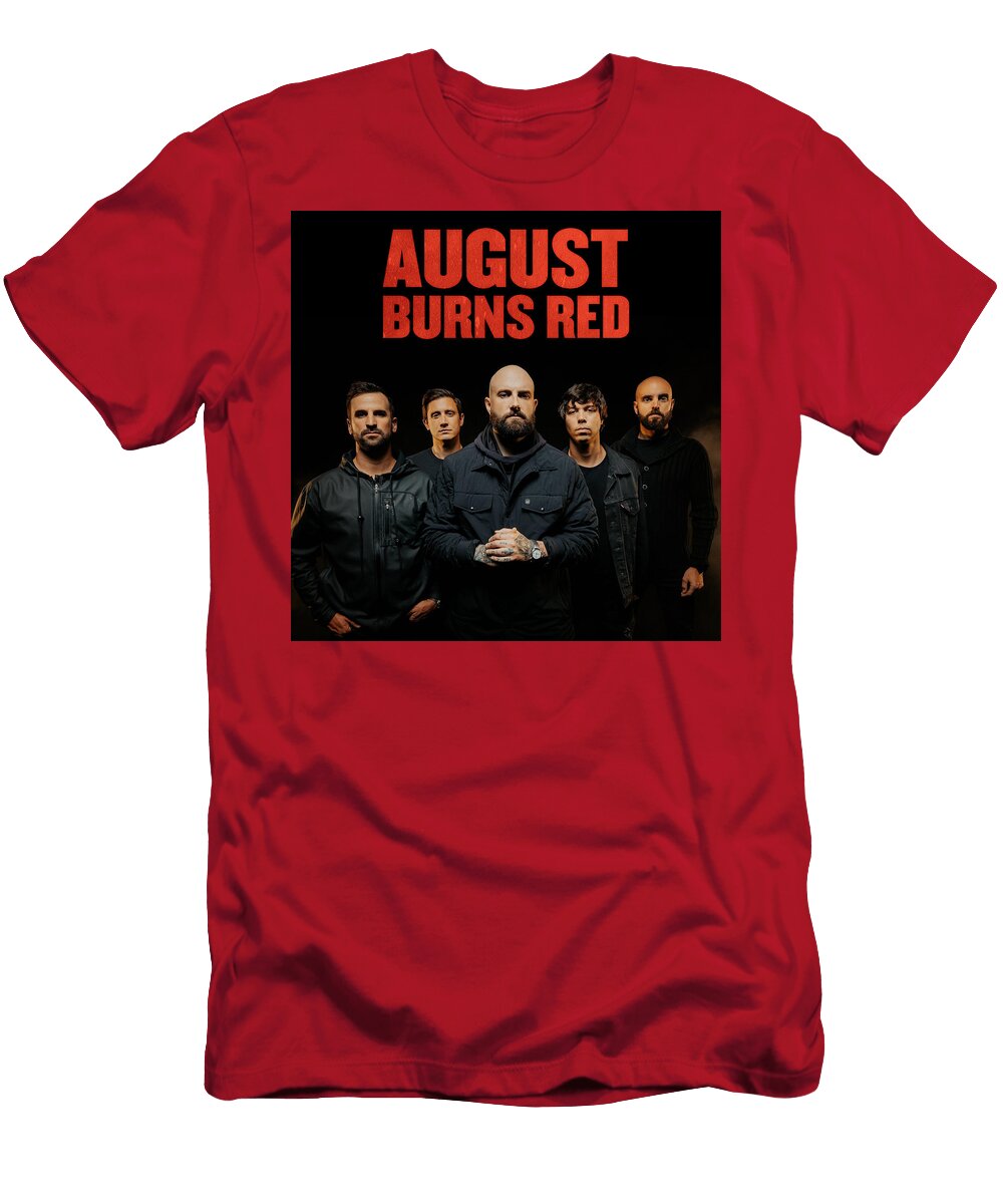 August Burns Red Members Sk78 Sarah Kusuma T-Shirt