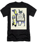 Augustus Jansson Queen City Ink Ad 28 Vintage Advertising T-Shirt