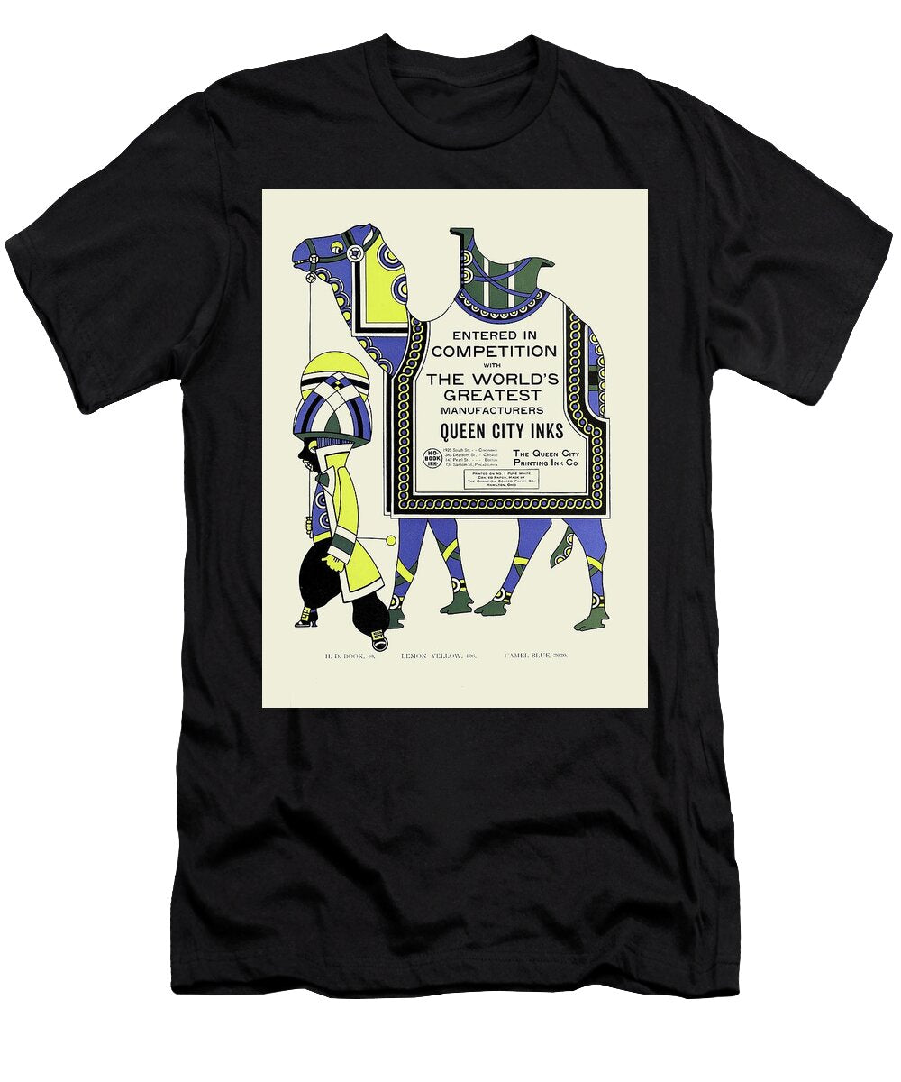 Augustus Jansson Queen City Ink Ad 28 Vintage Advertising T-Shirt