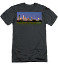 Austin Skyline with Blue Super Moon Pano 2 Bee Creek Photography Tod and Cynthia T-Shirt