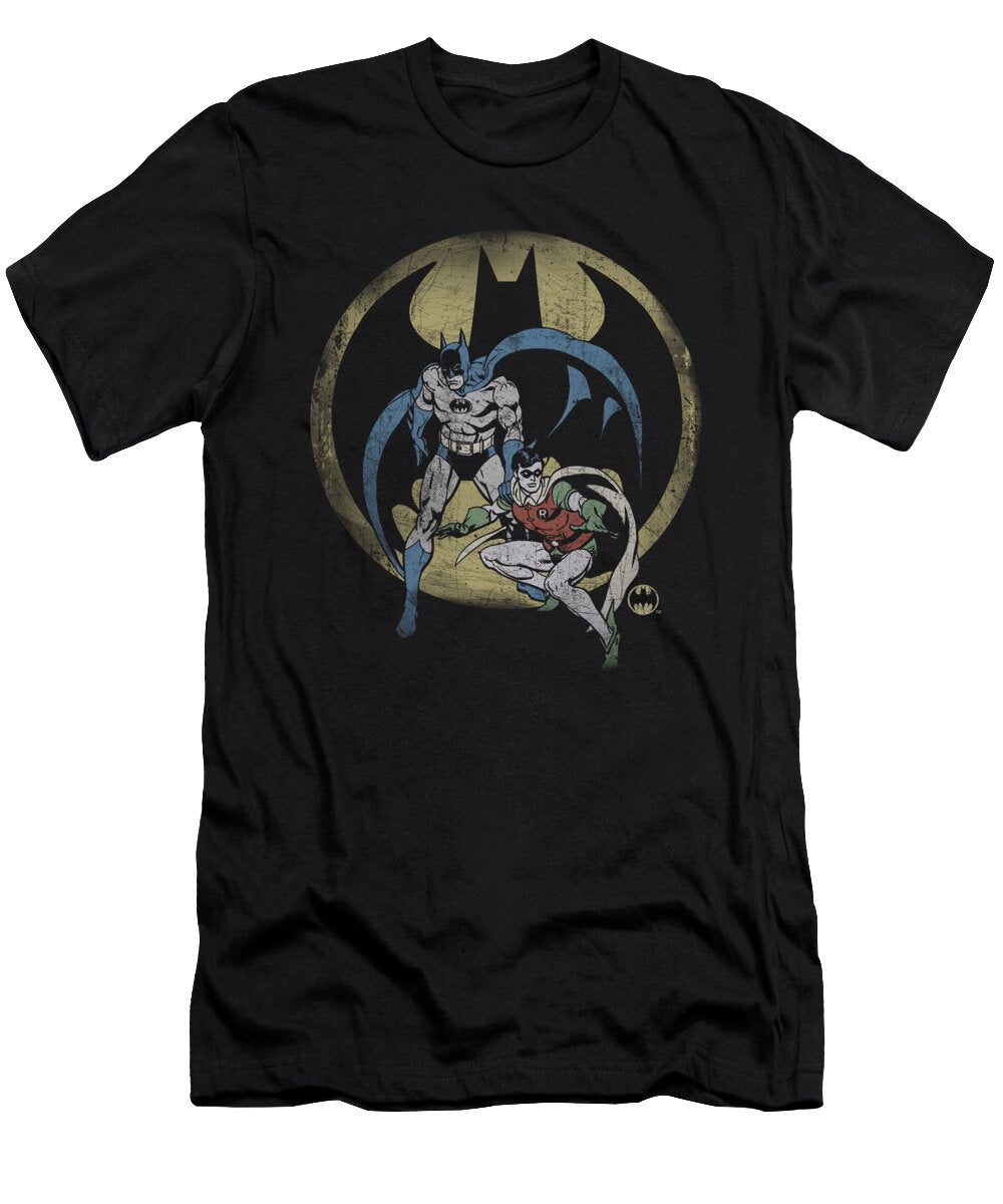 Batman and Robin Fred Potter T-Shirt