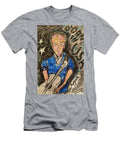 Bruce Springstein Bon in the USA Geraldine Myszenski T-Shirt