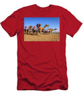 Camel Racing in Dubai Alexey Stiop T-Shirt