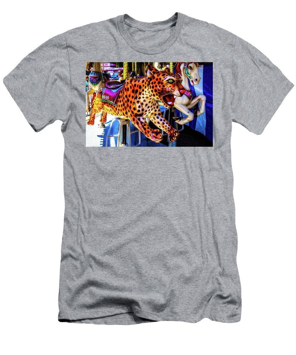 Carrousel Cheetah Garry Gay T-Shirt