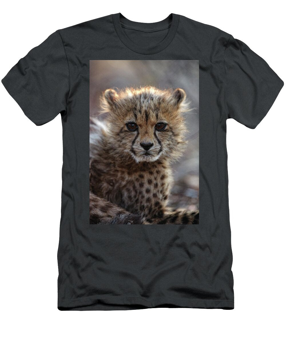 Cheetah Acinonyx Jubatus Etosha David Santiago Garcia T-Shirt