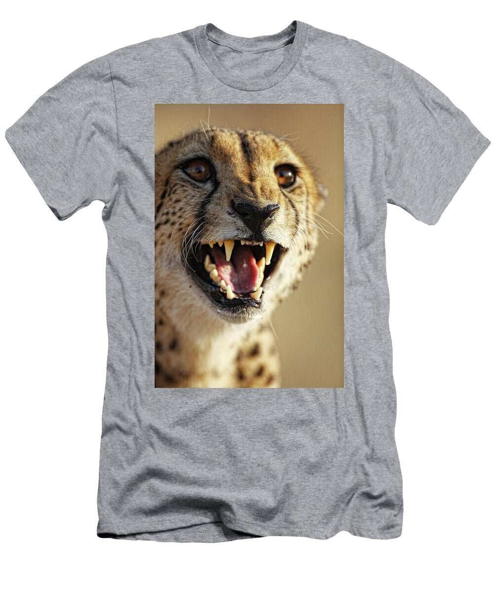 Cheetah in Moremi Reserve Okavango David Santiago Garcia T-Shirt