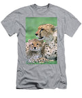 Cheetah Mother and Cub Masai Mara T-Shirt