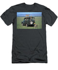 Cheetahs on Four Wheel Drive Vehicle Vintage Images T-Shirt