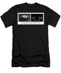 Chicago Blackhawks United Center 2 Panel White Signage Thomas Woolworth T-Shirt