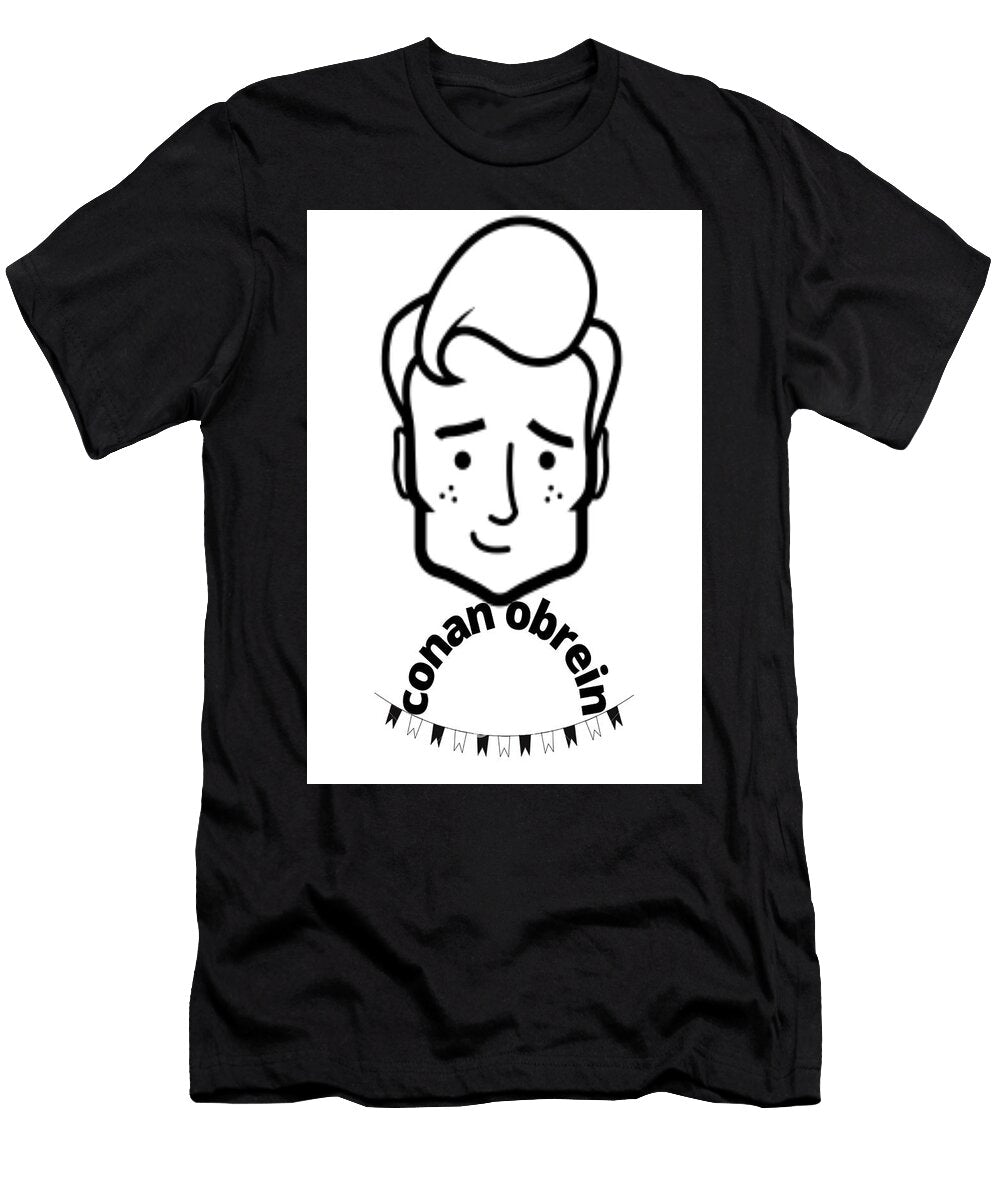 Conan Obrein in Festive Mode Jon Macman T-Shirt