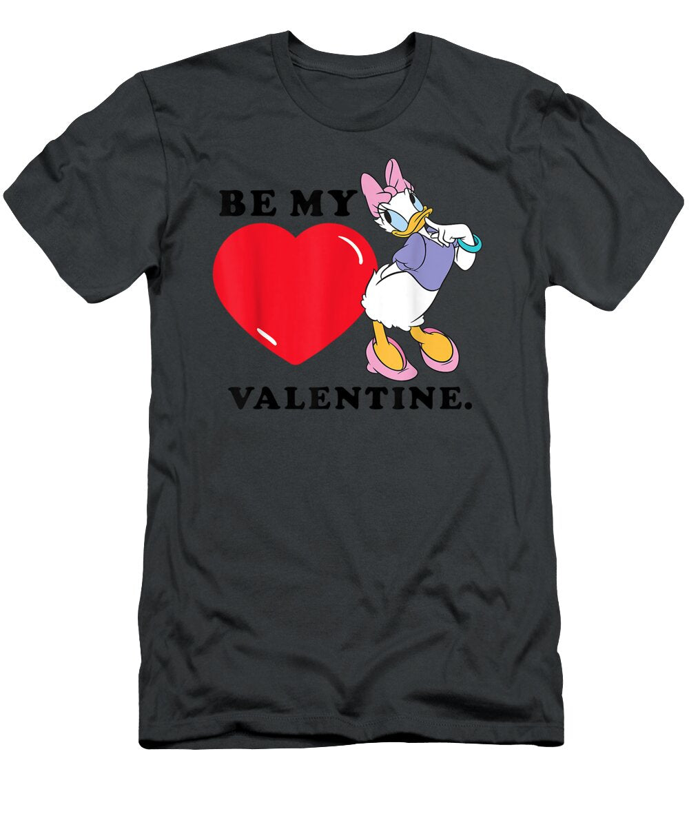 Disney Be My Valentine Daisy Duck Kaiyam Andre T-Shirt