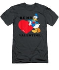 Disney Be My Valentine Donald Duck Sharrg Asher T-Shirt