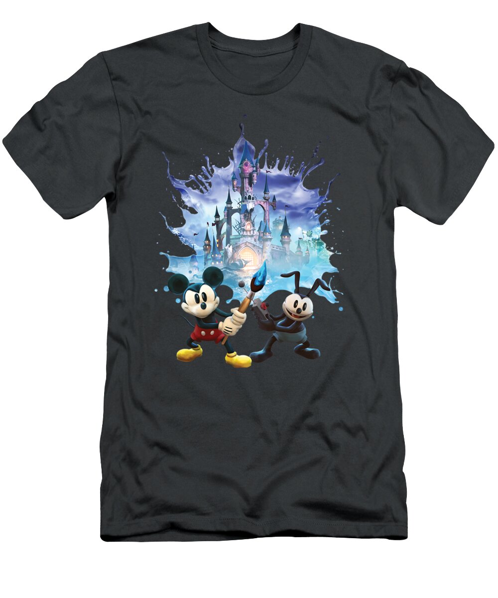 Disney Epic Mickey Portal Ken Daena T-Shirt