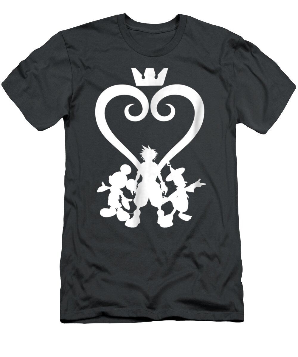 Disney Kingdom Hearts Characters Zaid Zeeann T-Shirt