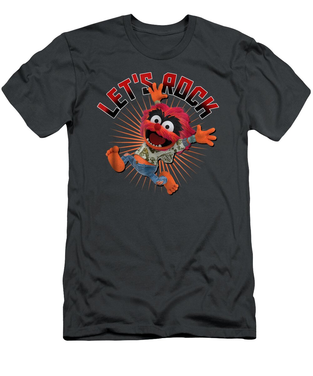 Disney Lets Rock Muppet Babies Animal Lorcan Eirea T-Shirt