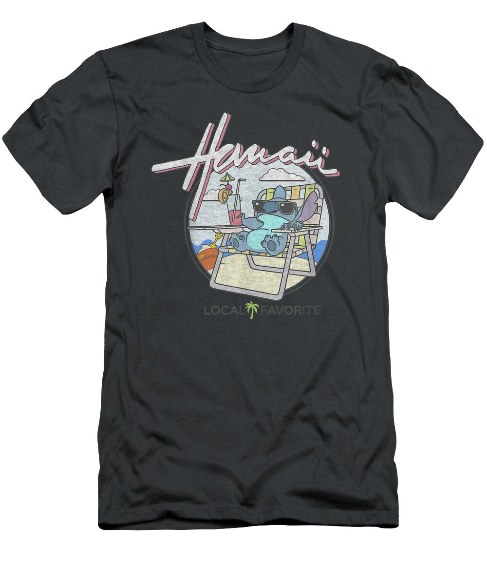 Disney Lilo Titch Hawaii Local Favorite Thorin Caseym T-Shirt