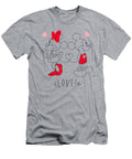 Disney Mickey and Minnie Love Hearts Coltov Ajuni T-Shirt