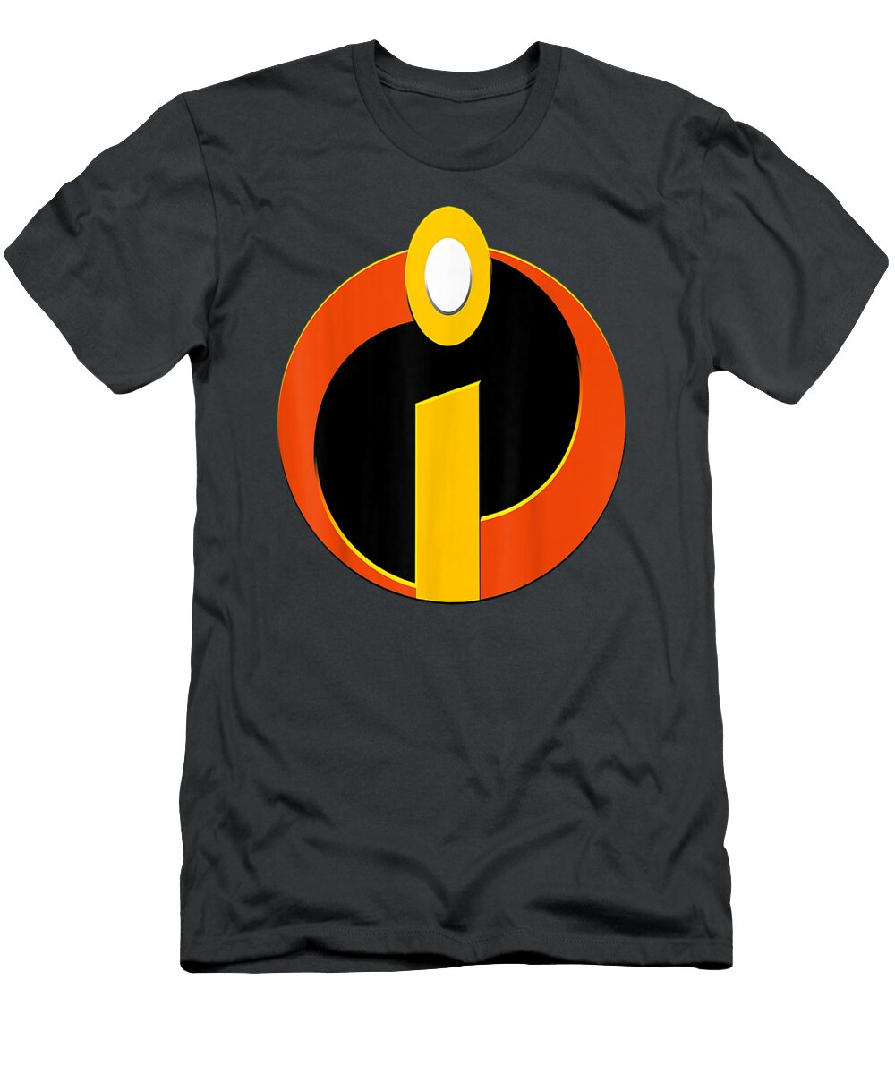 Disney Pixar Incredibles Classic Logo Graphic Cassiq Celin T-Shirt