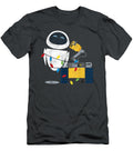 Disney Pixar Walle Eve Christmas Light Wrap Graphic Makaij Phoen T-Shirt