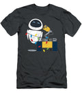 Disney Pixar Walle Eve Christmas Light Wrap Makaij Phoen T-Shirt